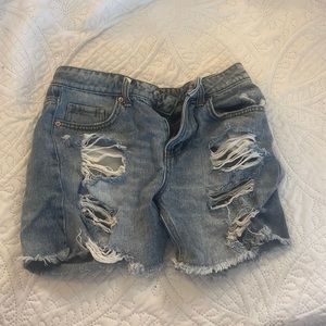 Wild Fable Distressed Shorts